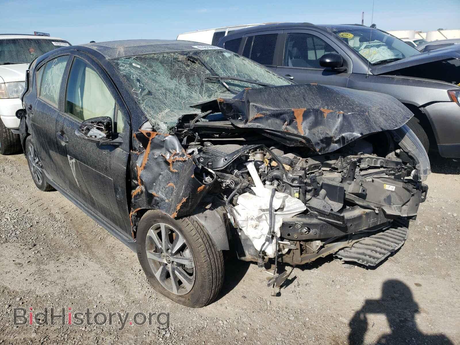 Фотография JTDKDTB38J1606843 - TOYOTA PRIUS 2018