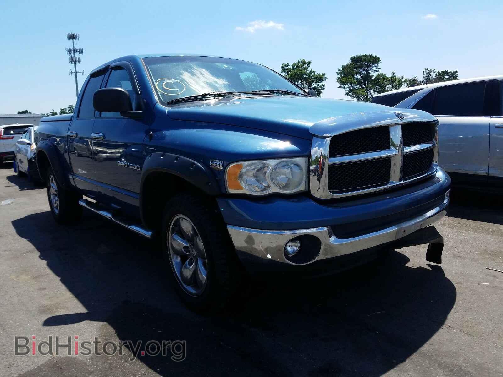 Фотография 1D7HU18D53S313354 - DODGE RAM 1500 2003