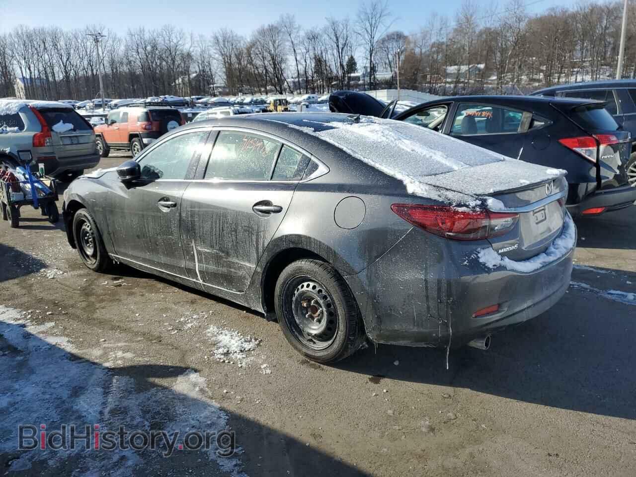2017 MAZDA 6 - VIN: JM1GL1W54H1141237 - Фото 2
