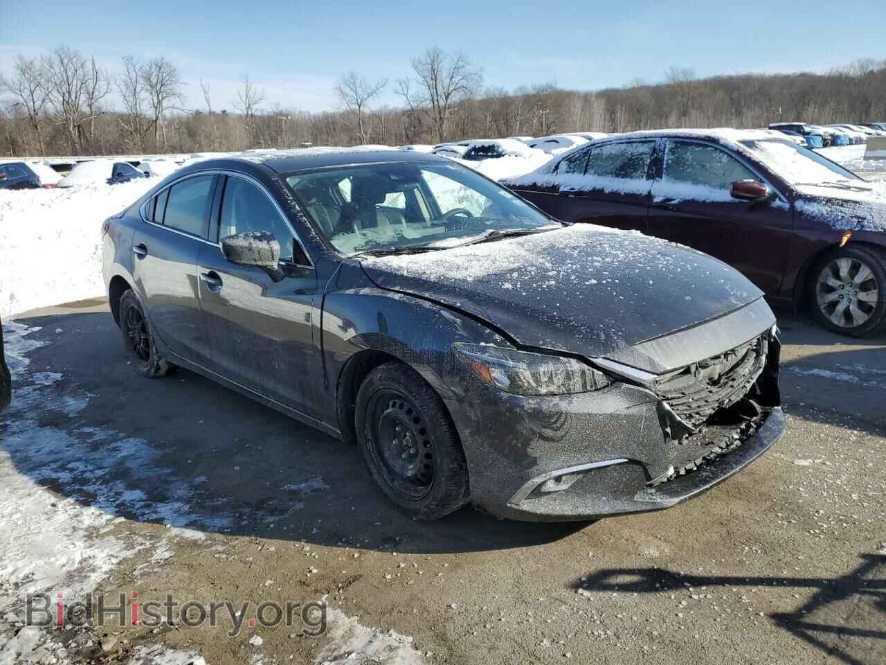 2017 MAZDA 6 - VIN: JM1GL1W54H1141237 - Фото 4