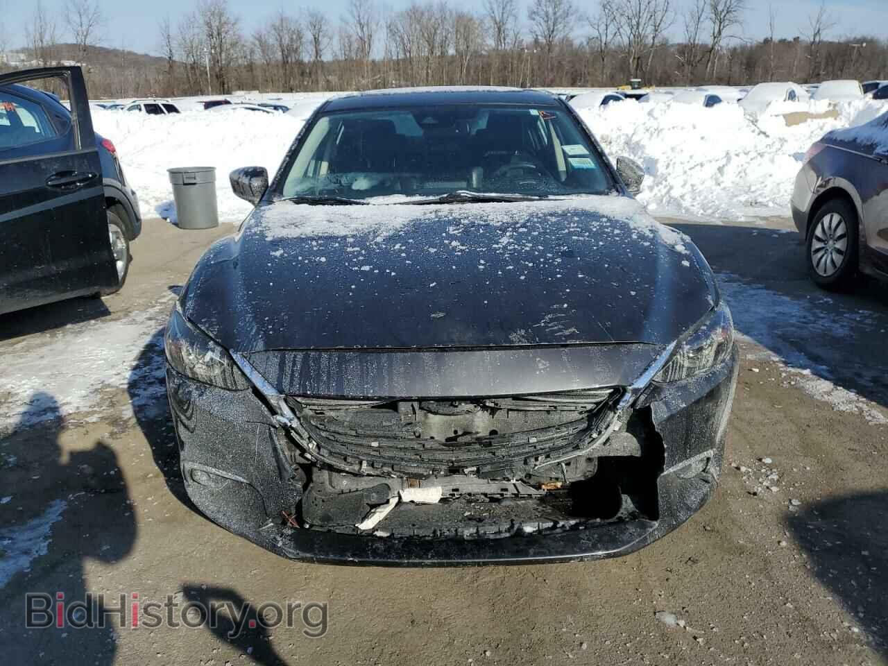 2017 MAZDA 6 - VIN: JM1GL1W54H1141237 - Фото 5