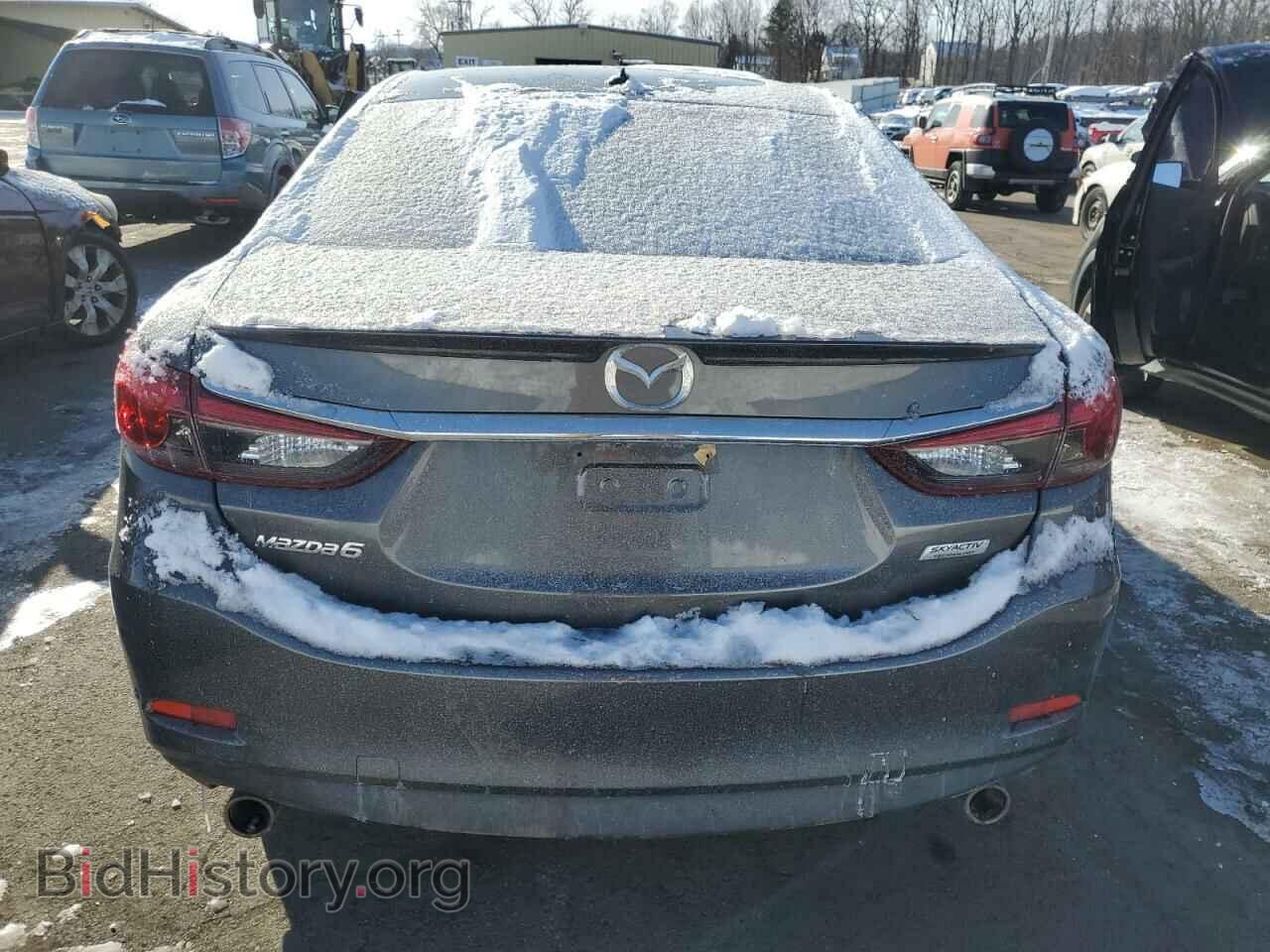 2017 MAZDA 6 - VIN: JM1GL1W54H1141237 - Фото 6