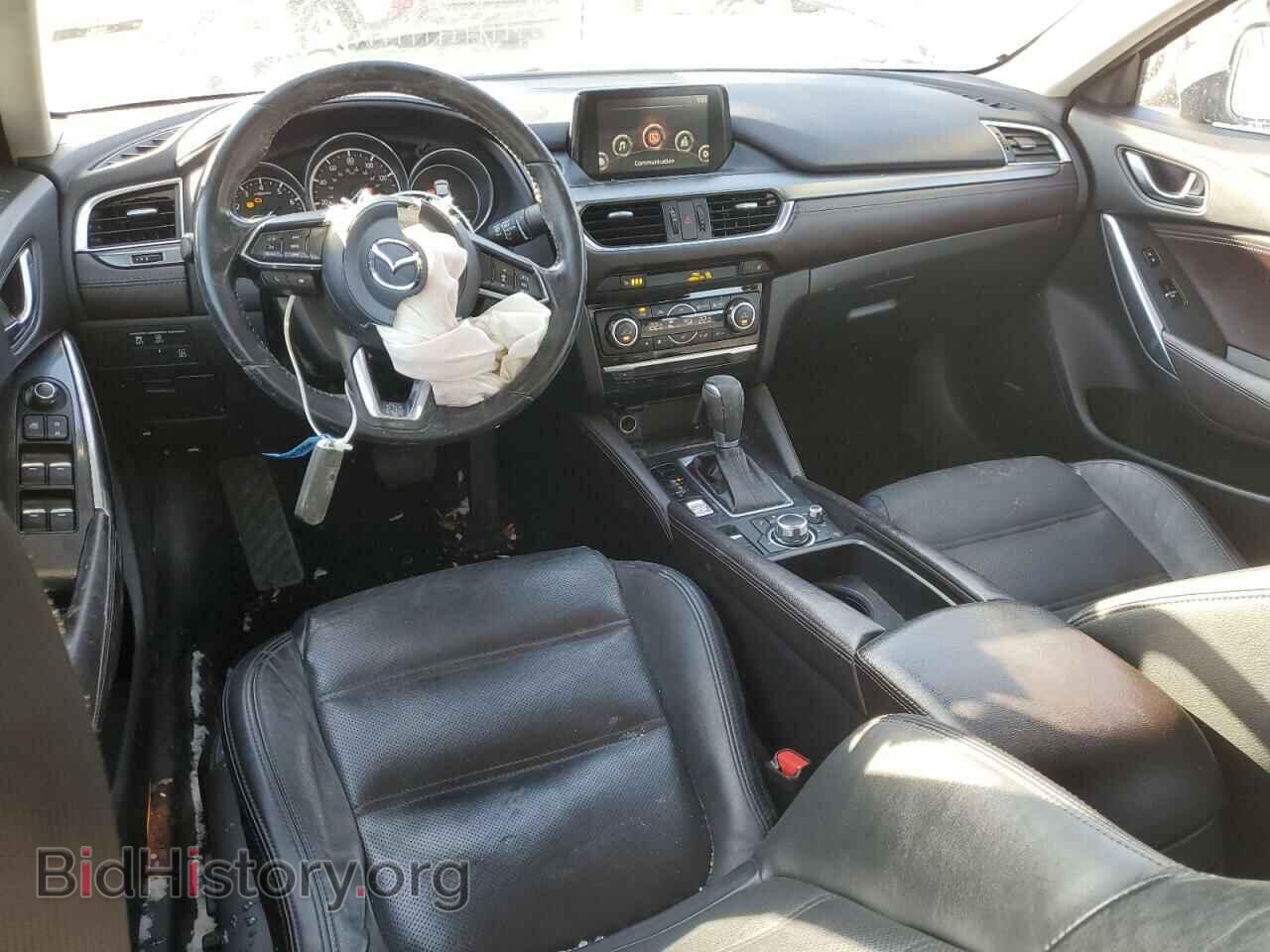 2017 MAZDA 6 - VIN: JM1GL1W54H1141237 - Фото 8