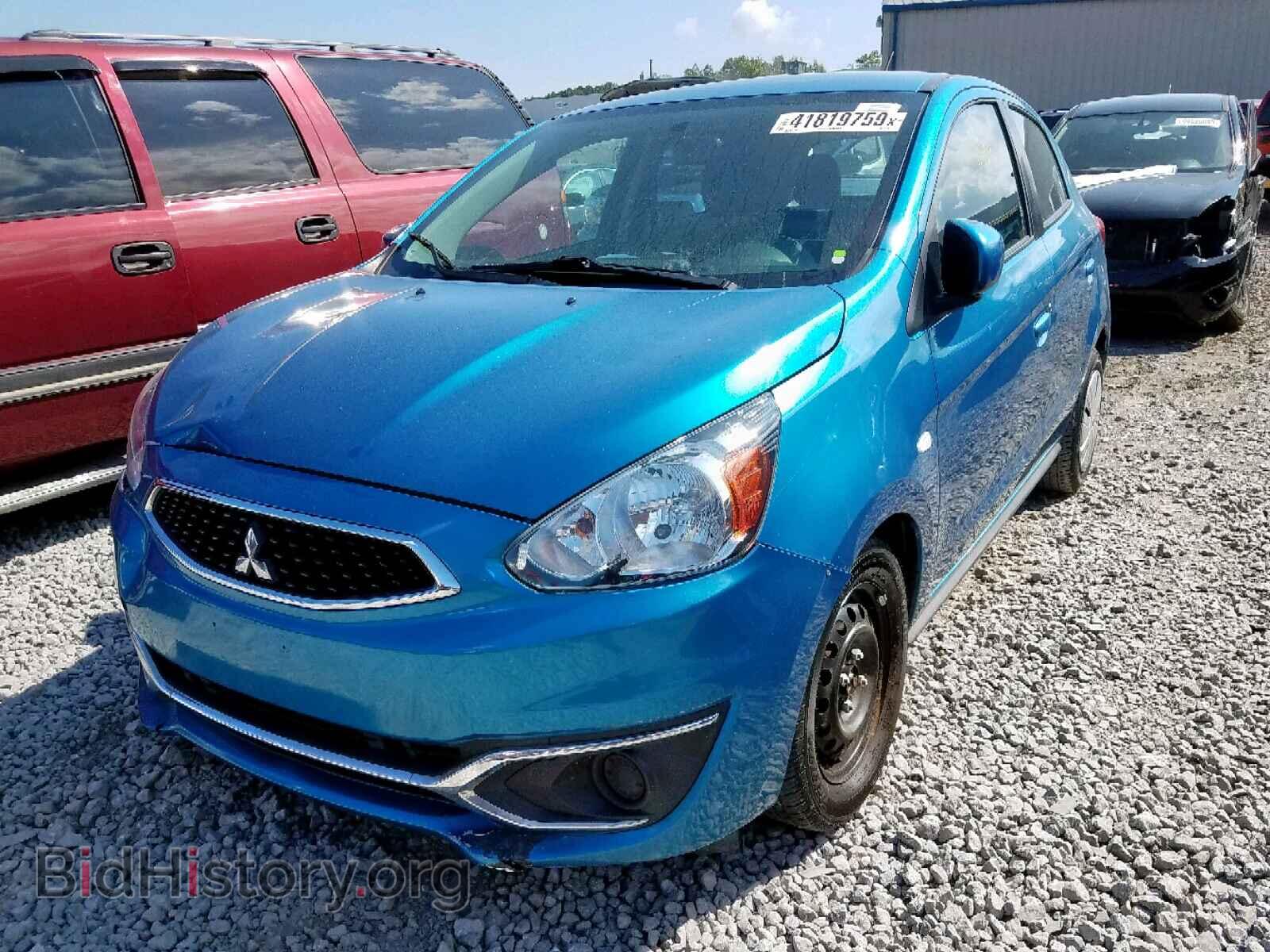 2017 MITSUBISHI MIRAGE - VIN: ML32A3HJ8HH019755 - Фото 2