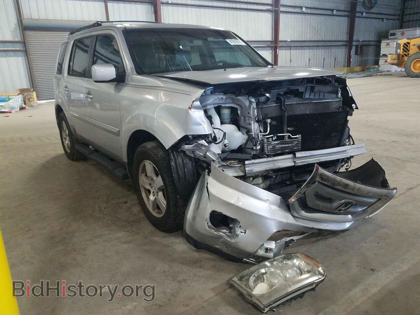 Фотография 5FNYF3H65BB049789 - HONDA PILOT 2011