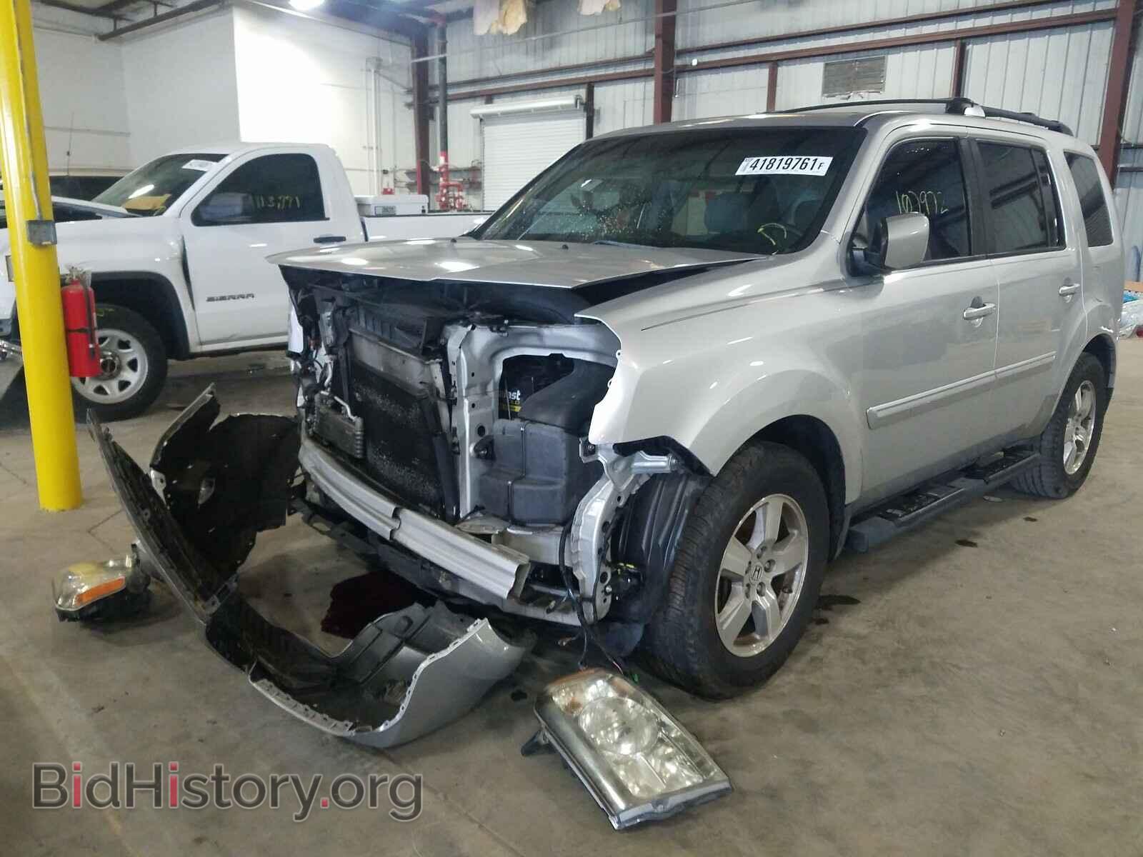 2011 HONDA PILOT - VIN: 5FNYF3H65BB049789 - Фото 2