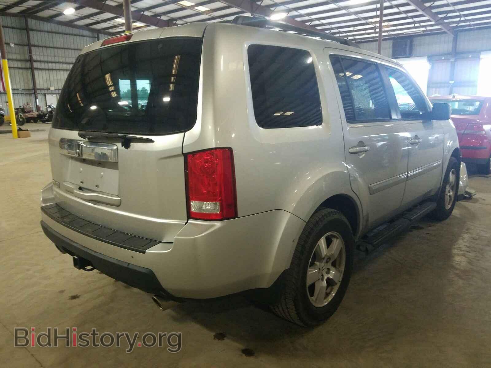 2011 HONDA PILOT - VIN: 5FNYF3H65BB049789 - Фото 4