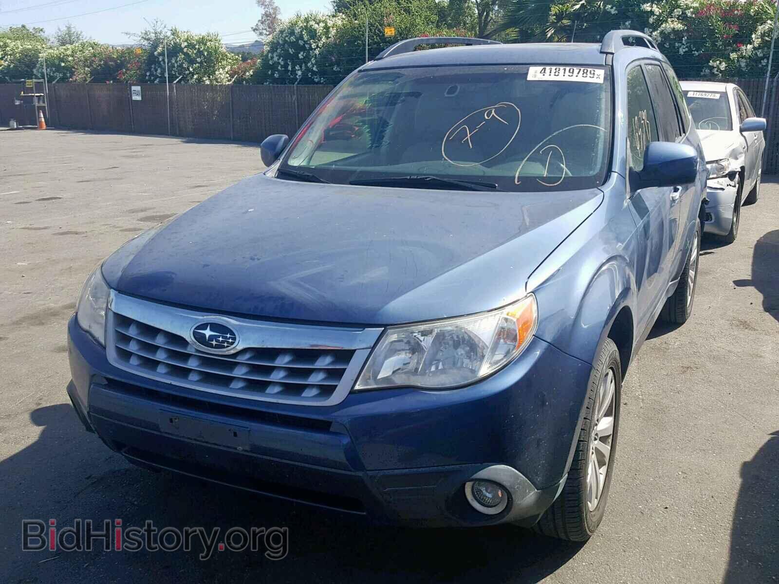 2013 SUBARU FORESTER - VIN: JF2SHAECXDH438737 - Фото 2