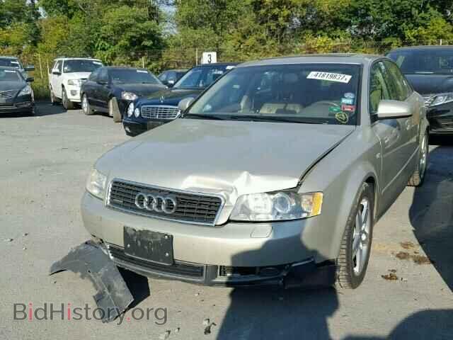 2002 AUDI A4 - VIN: WAULT68E72A236856 - Photo 2