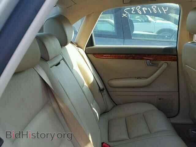 2002 AUDI A4 - VIN: WAULT68E72A236856 - Photo 6