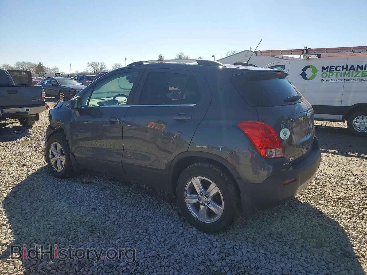 2016 CHEVROLET TRAX - VIN: 3GNCJLSB9GL268334 - Фото 2