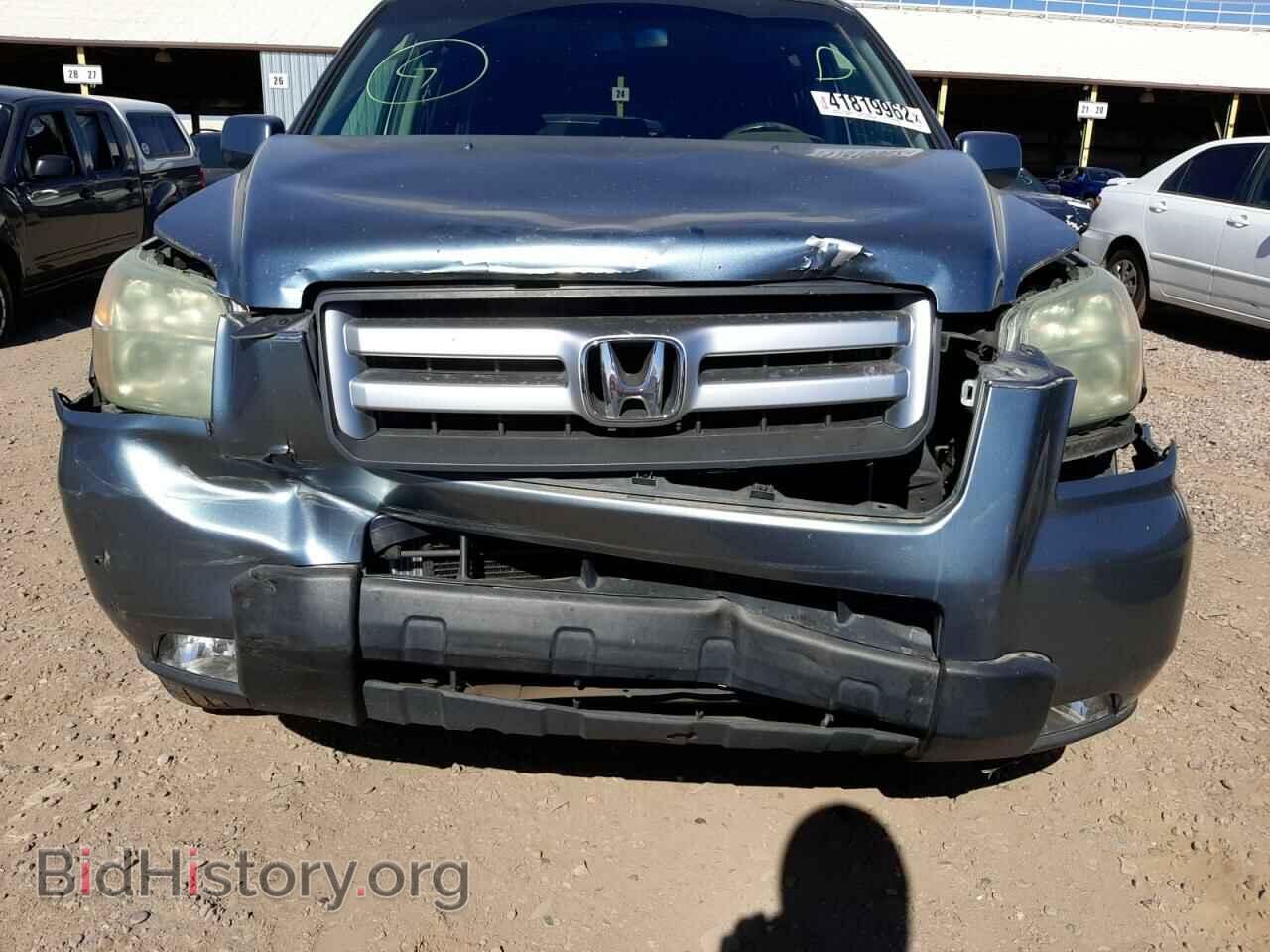 2006 HONDA PILOT - VIN: 2HKYF18706H513401 - Photo 9