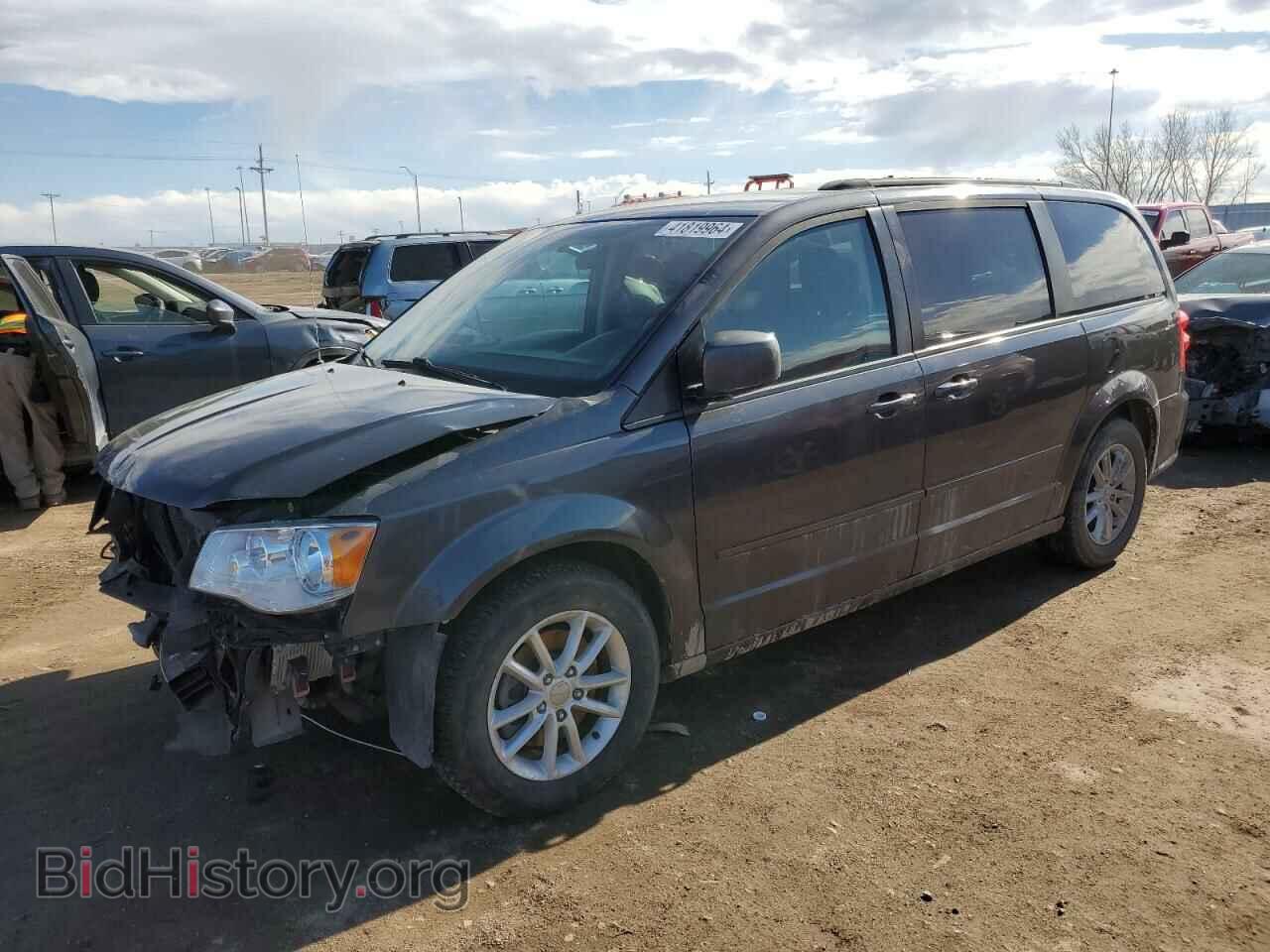 Photo 2C4RDGCG9GR179541 - DODGE CARAVAN 2016