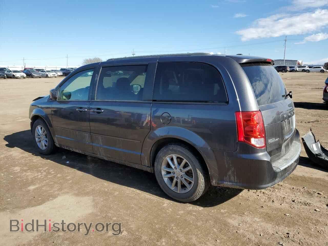 2016 DODGE CARAVAN - VIN: 2C4RDGCG9GR179541 - Photo 2