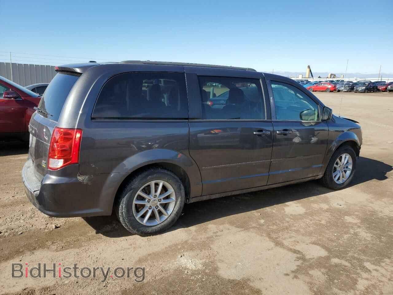 2016 DODGE CARAVAN - VIN: 2C4RDGCG9GR179541 - Photo 3