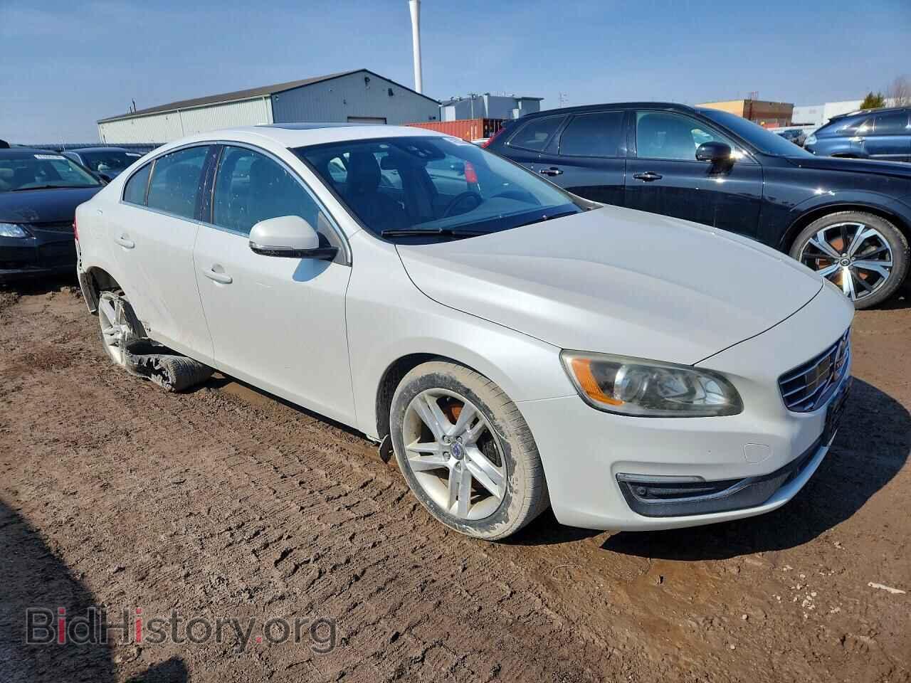 2015 VOLVO S60 - VIN: YV1612TC7F2315006 - Фото 4