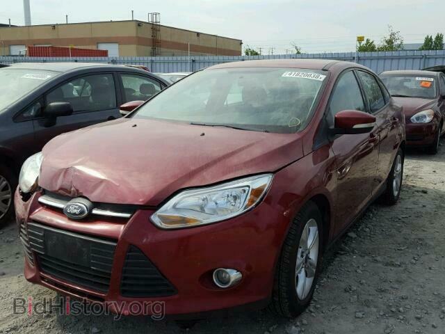 2013 FORD FOCUS - VIN: 1FADP3F21DL377597 - Фото 2