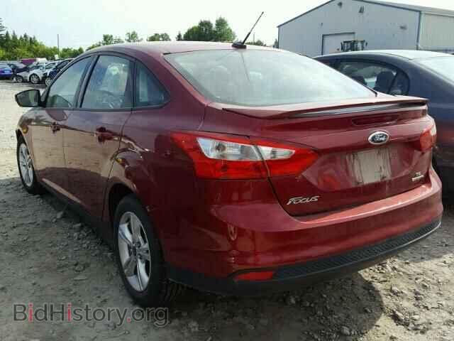 2013 FORD FOCUS - VIN: 1FADP3F21DL377597 - Фото 3