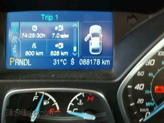 2013 FORD FOCUS - VIN: 1FADP3F21DL377597 - Фото 8