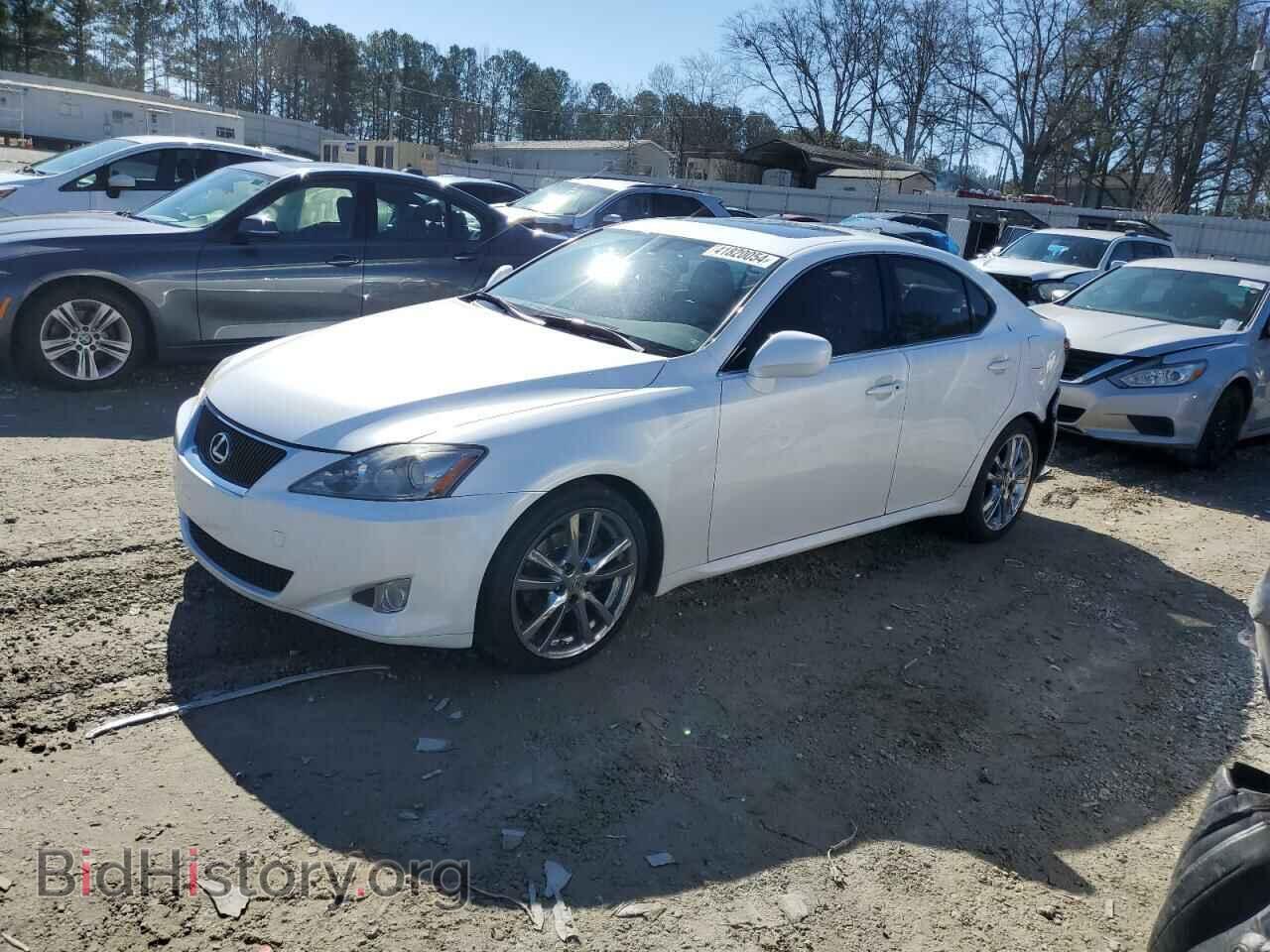 Photo JTHBK262672026039 - LEXUS IS 2007