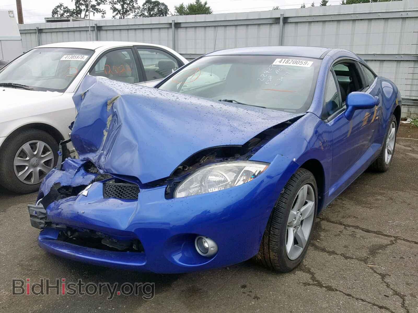 2006 MITSUBISHI ECLIPSE - VIN: 4A3AK34T56E010360 - Photo 2