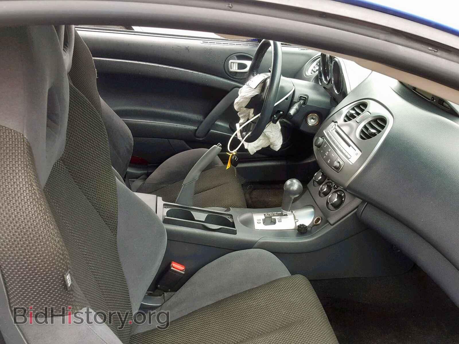 2006 MITSUBISHI ECLIPSE - VIN: 4A3AK34T56E010360 - Photo 5