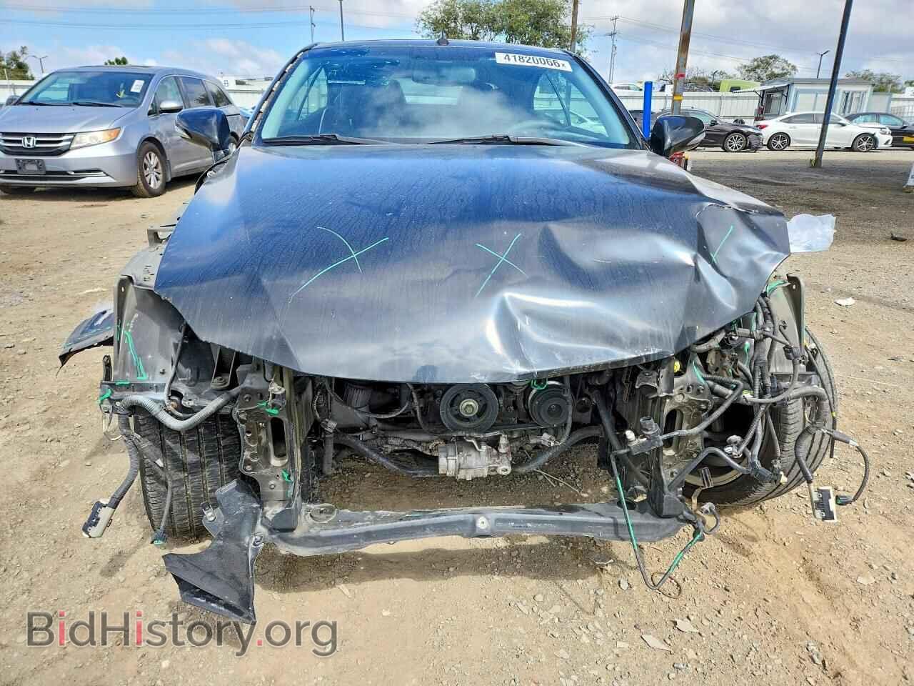 2011 LEXUS IS - VIN: JTHFE2C24B2505923 - Photo 5