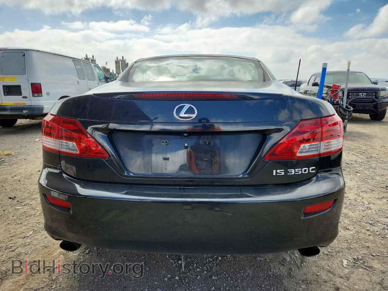2011 LEXUS IS - VIN: JTHFE2C24B2505923 - Photo 6