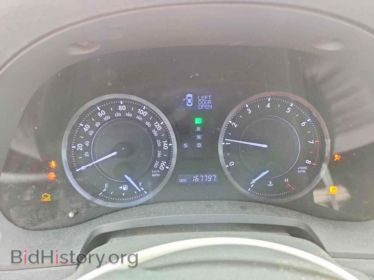 2011 LEXUS IS - VIN: JTHFE2C24B2505923 - Photo 9