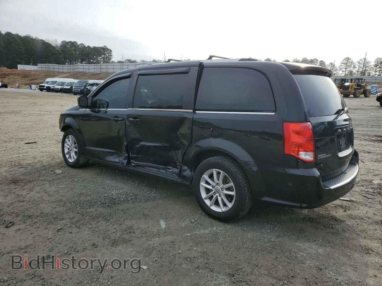 2018 DODGE CARAVAN - VIN: 2C4RDGCG0JR239374 - Фото 2