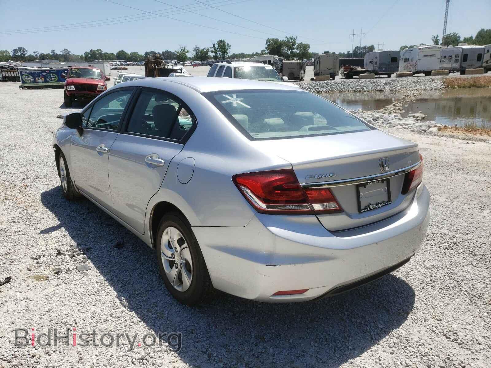 2013 HONDA CIVIC - VIN: 19XFB2E57DE034597 - Фото 3