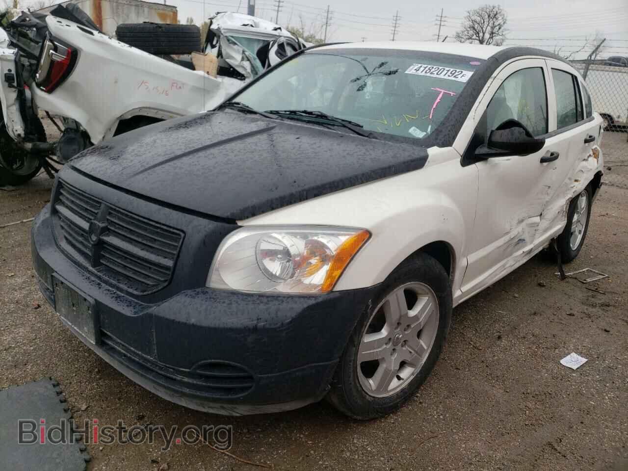 2008 DODGE CALIBER - VIN: 1B3HB28B38D769645 - Фото 2