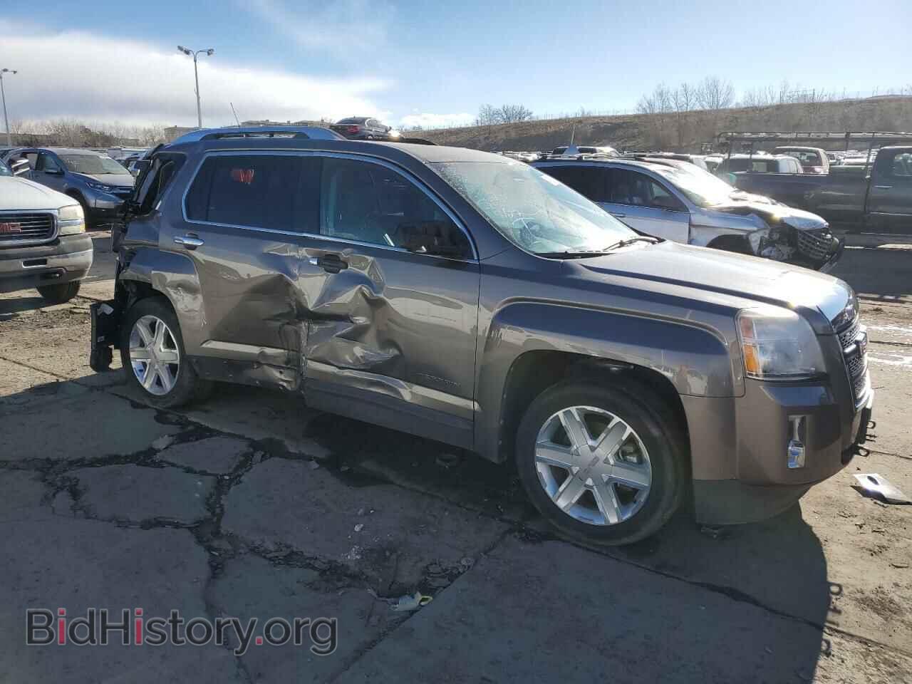 2011 GMC TERRAIN - VIN: 2CTFLXE51B6211592 - Фото 4