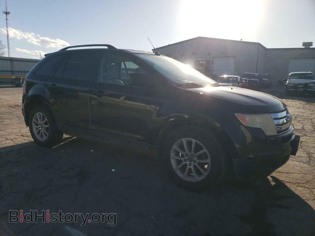 2007 FORD EDGE - VIN: 2FMDK38C97BA87297 - Фото 4