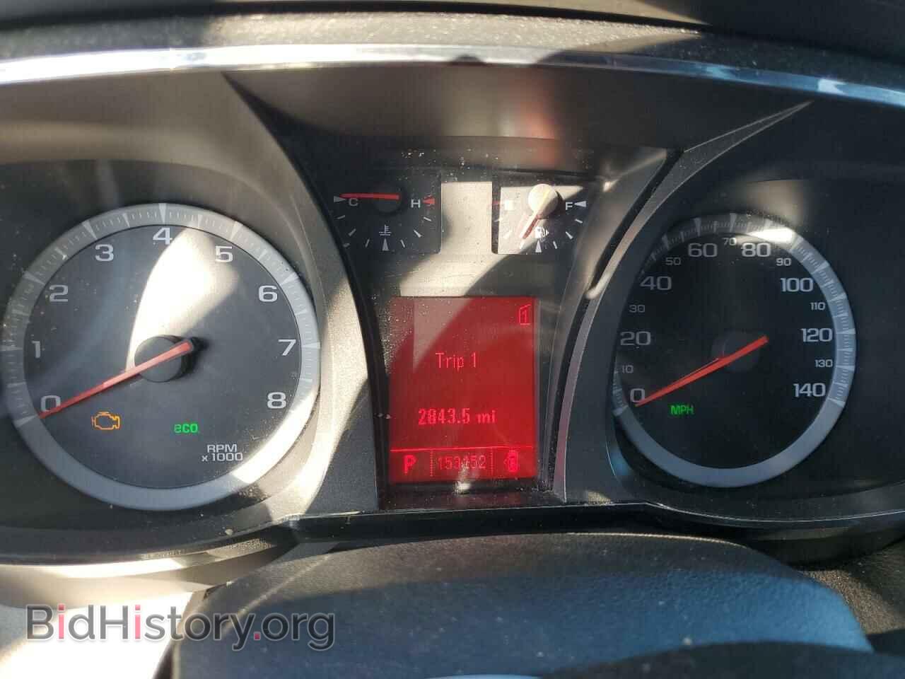 2011 GMC TERRAIN - VIN: 2CTFLTEC0B6381367 - Photo 9