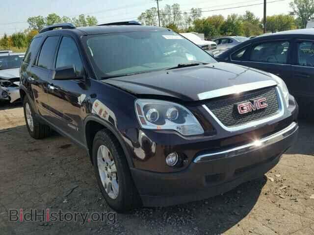 Photo 1GKER13738J167747 - GMC ACADIA 2008