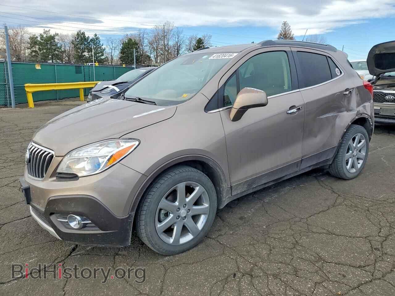 Photo KL4CJDSB7DB131432 - BUICK ENCORE 2013