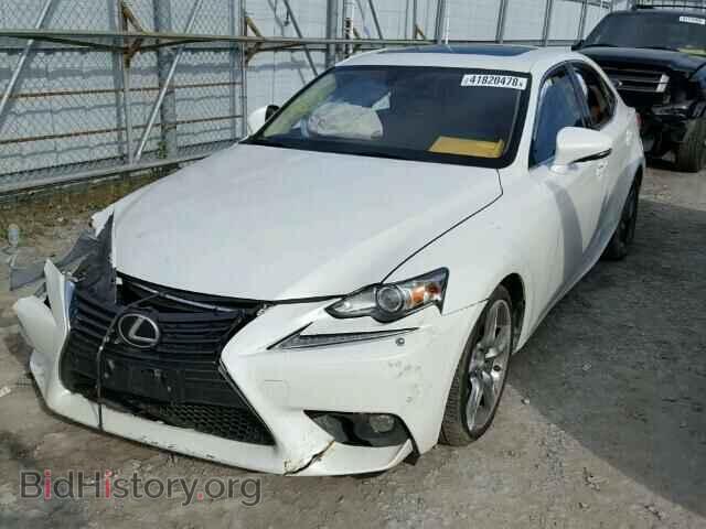 2014 LEXUS IS - VIN: JTHCE1D22E5004639 - Фото 2