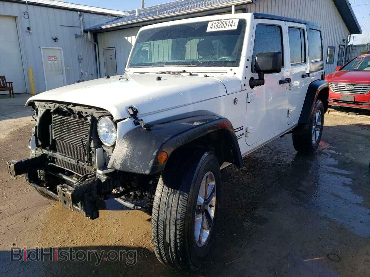 Фотография 1C4BJWDG3HL704817 - JEEP WRANGLER 2017