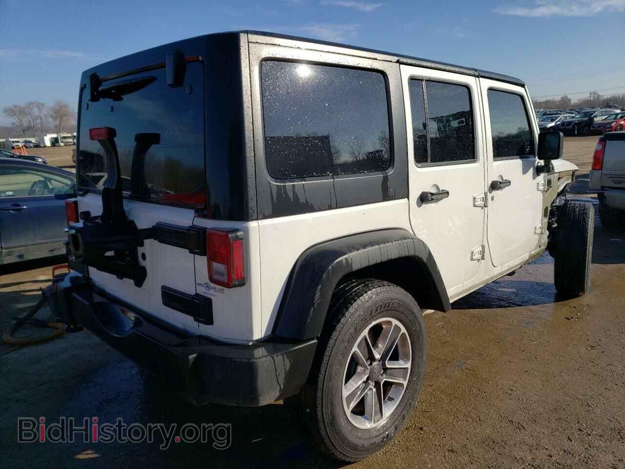 2017 JEEP WRANGLER - VIN: 1C4BJWDG3HL704817 - Фото 3