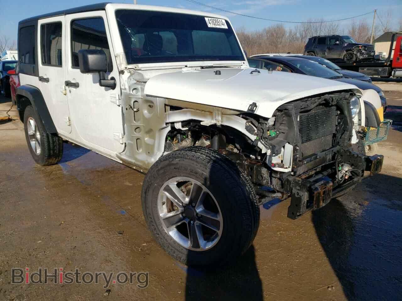 2017 JEEP WRANGLER - VIN: 1C4BJWDG3HL704817 - Фото 4