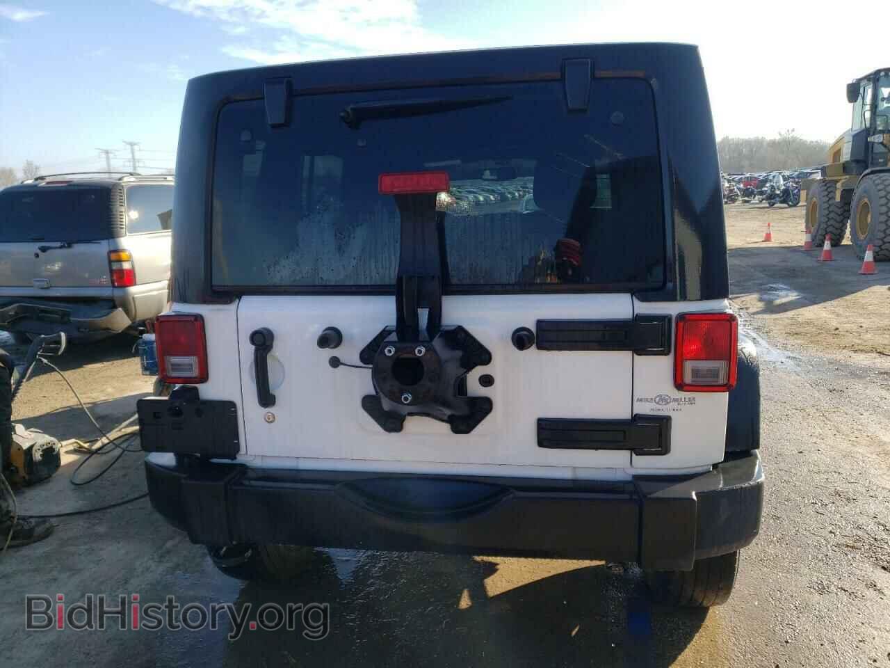 2017 JEEP WRANGLER - VIN: 1C4BJWDG3HL704817 - Фото 6