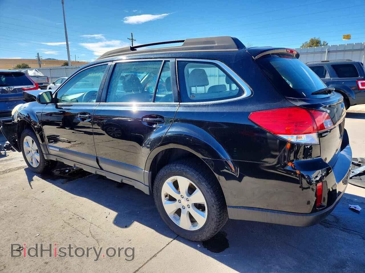 2012 SUBARU OUTBACK - VIN: 4S4BRBAC4C3292740 - Фото 2