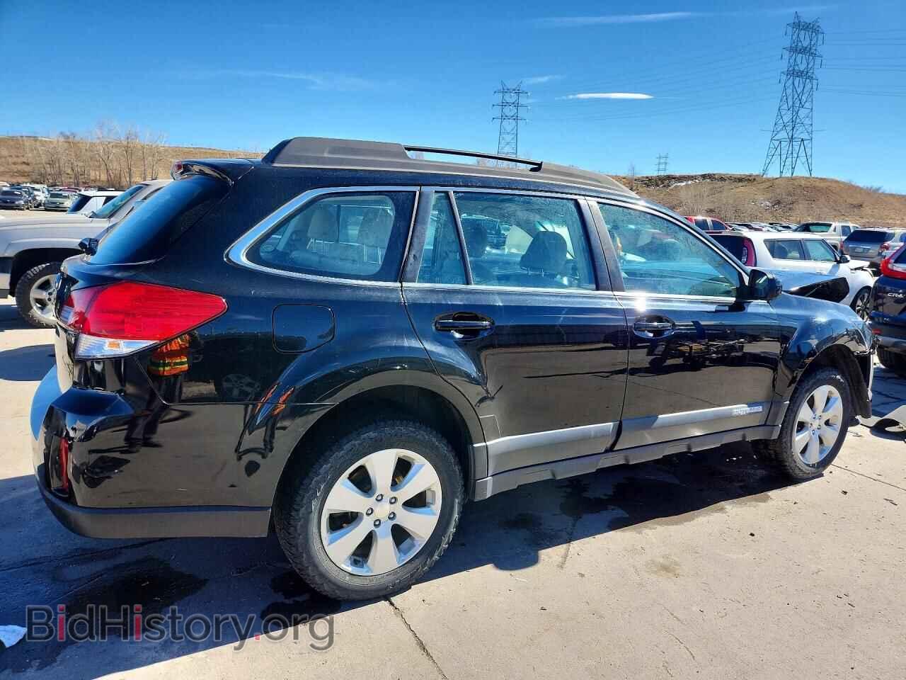 2012 SUBARU OUTBACK - VIN: 4S4BRBAC4C3292740 - Фото 3
