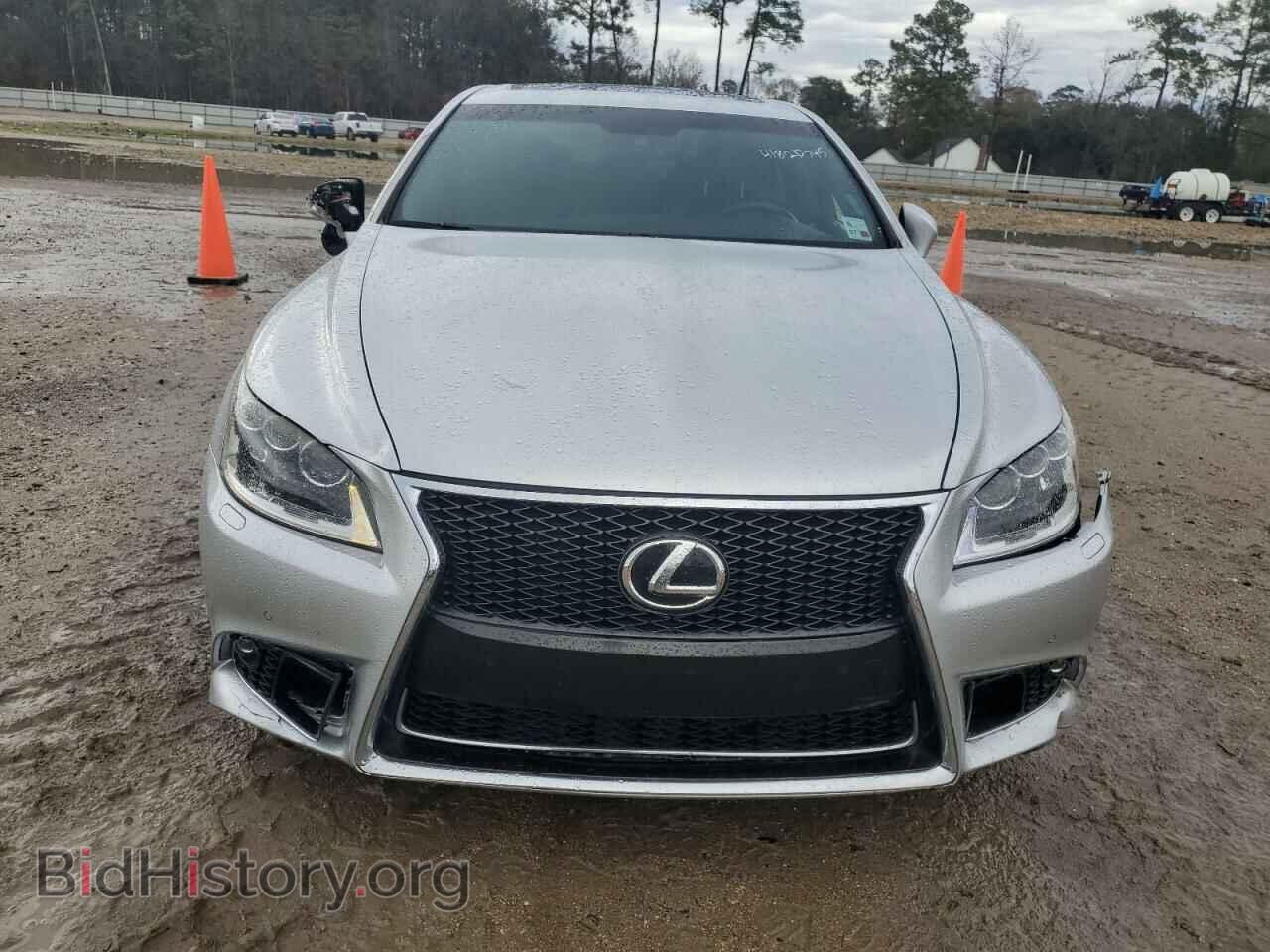 2014 LEXUS LS460 - VIN: JTHBL5EF5E5131640 - Photo 5