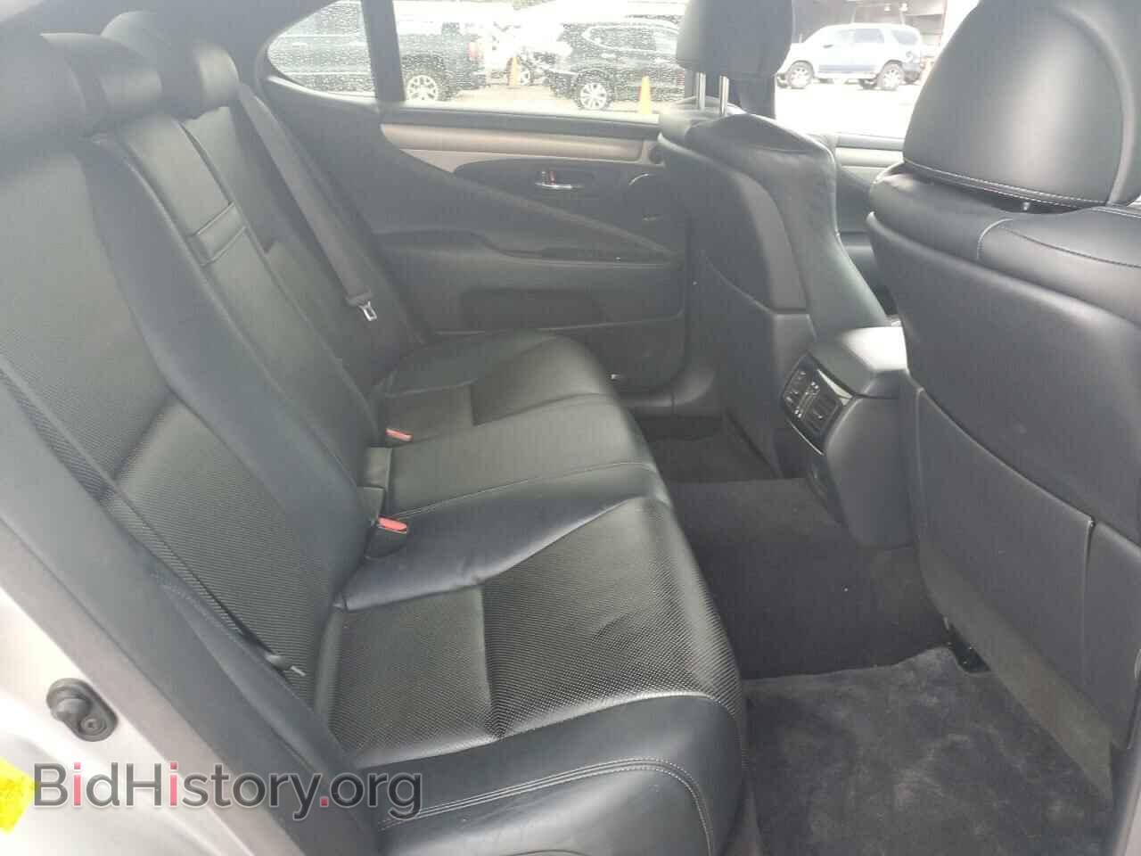 2014 LEXUS LS460 - VIN: JTHBL5EF5E5131640 - Photo 10