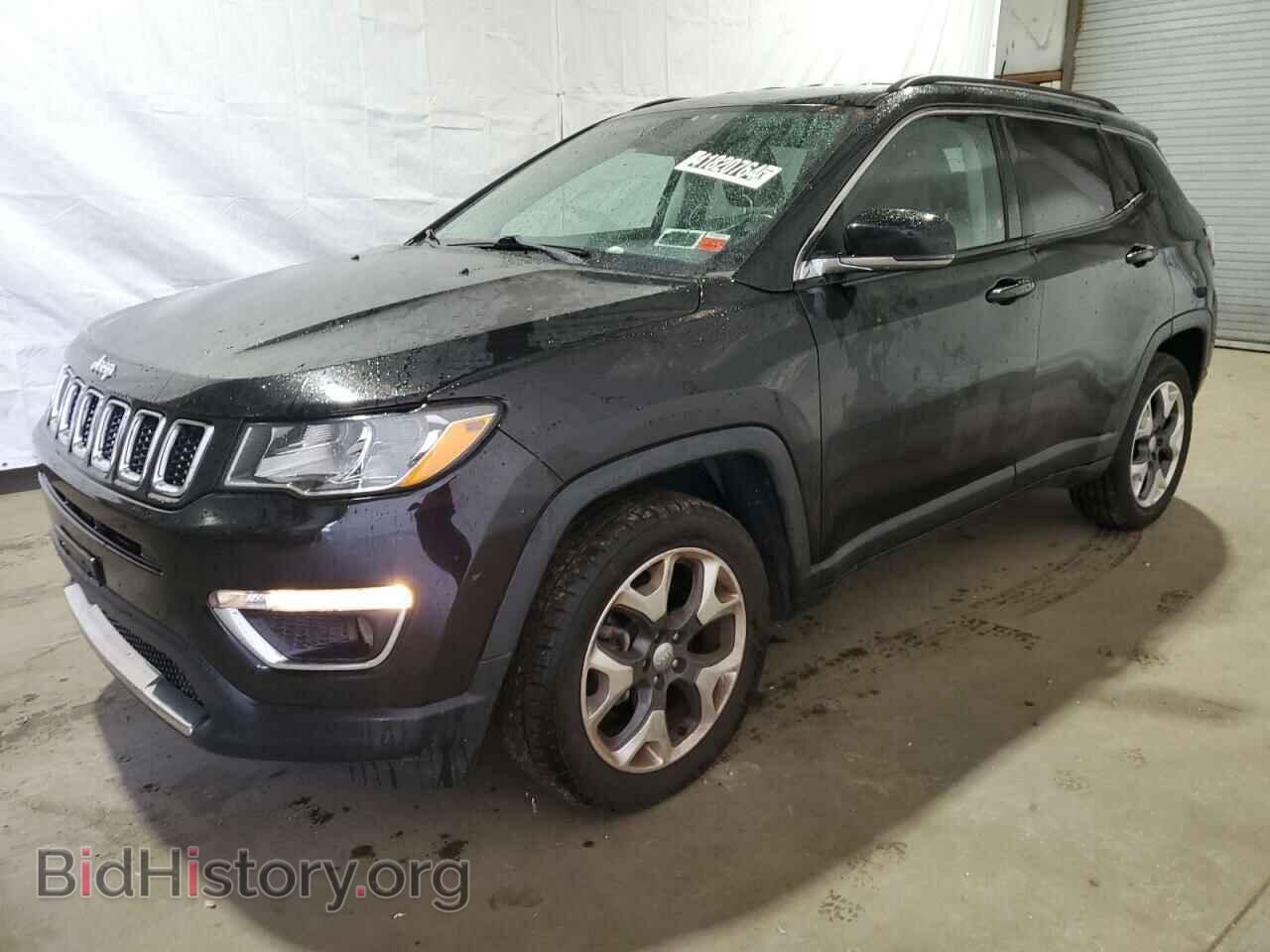 Фотография 3C4NJDCB8KT623184 - JEEP COMPASS 2019