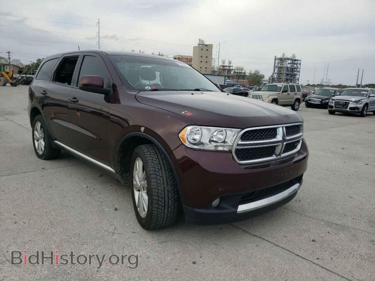 Photo 1C4RDHAG1CC335616 - DODGE DURANGO 2012