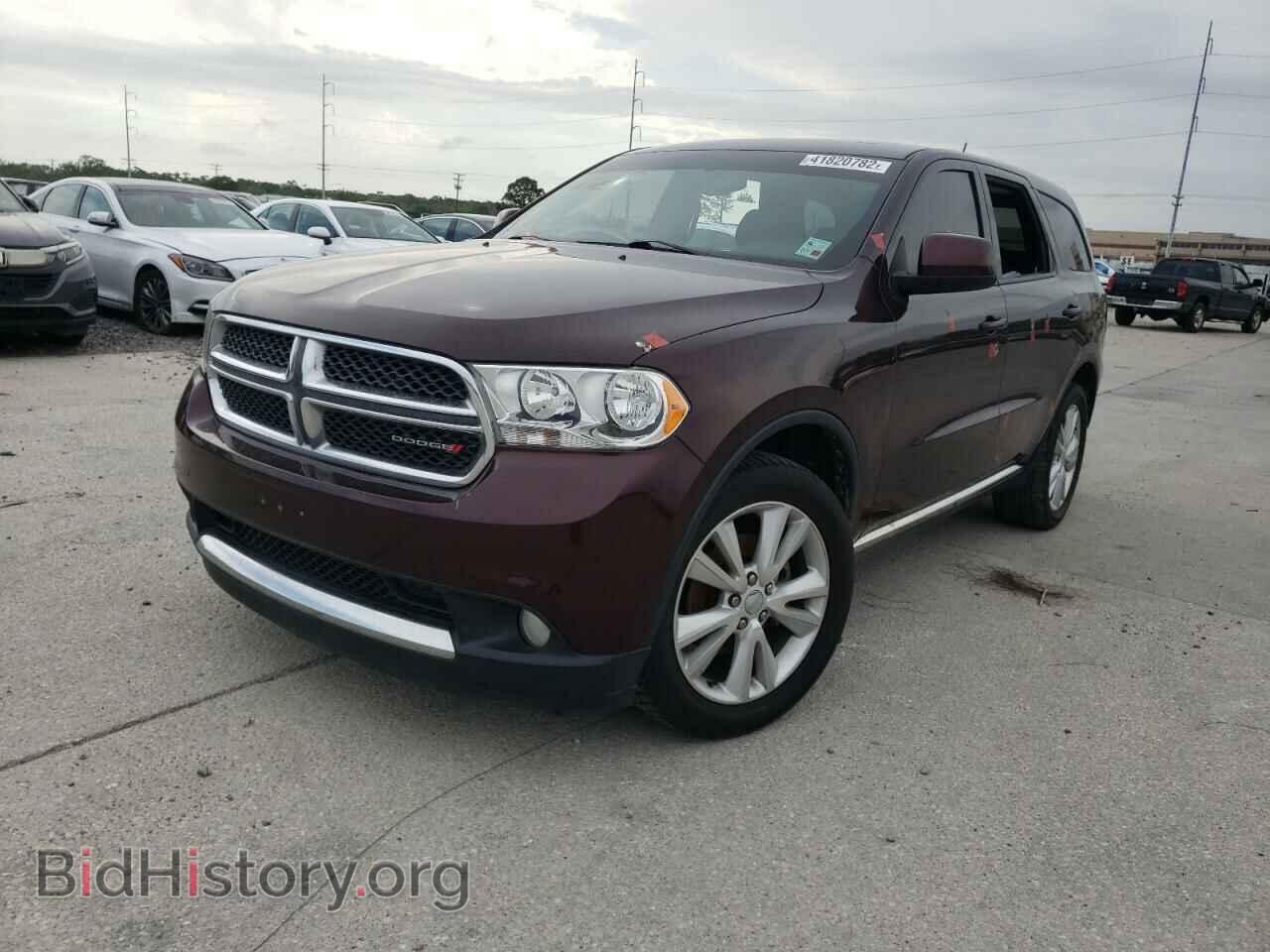 2012 DODGE DURANGO - VIN: 1C4RDHAG1CC335616 - Фото 2