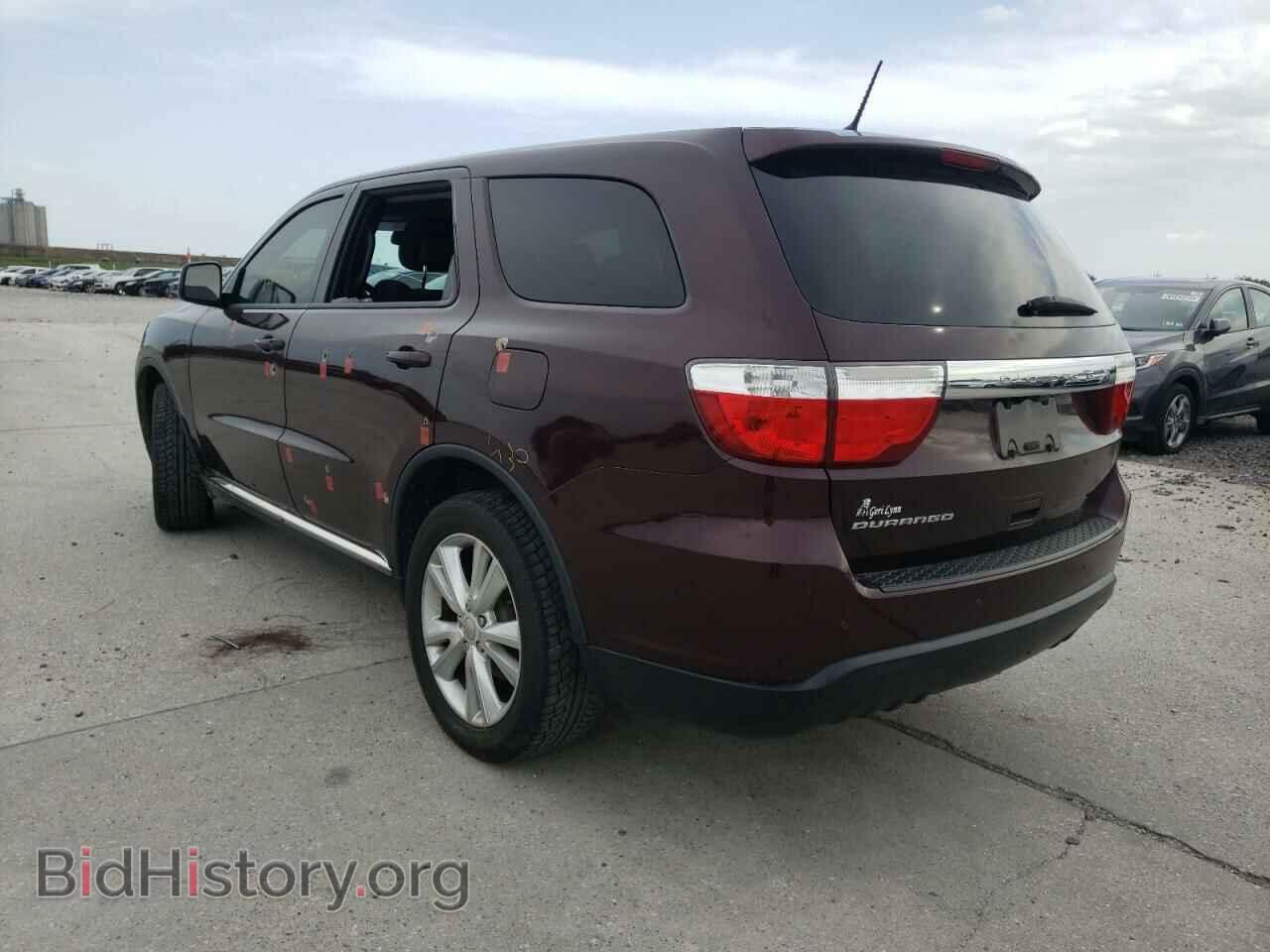 2012 DODGE DURANGO - VIN: 1C4RDHAG1CC335616 - Фото 3